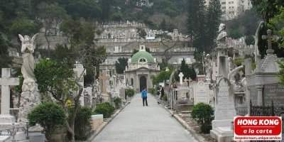 Visite des cimetières de Happy Valley avec HK à la carte