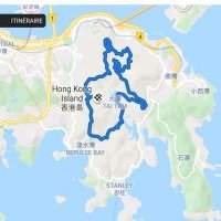 Entrainement "Flying Colours", HK trail de 22 km organisé par Couleurs de Chine (course virtuelle du 28 novembre au 31 décembre 2020)