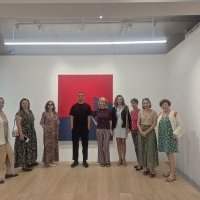 Rencontre avec l'artiste Michelle Fung chez Sin Sin Fine Arts et Visite de la galerie WKM