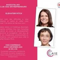 Club des Entrepreneurs - Elevator Pitch