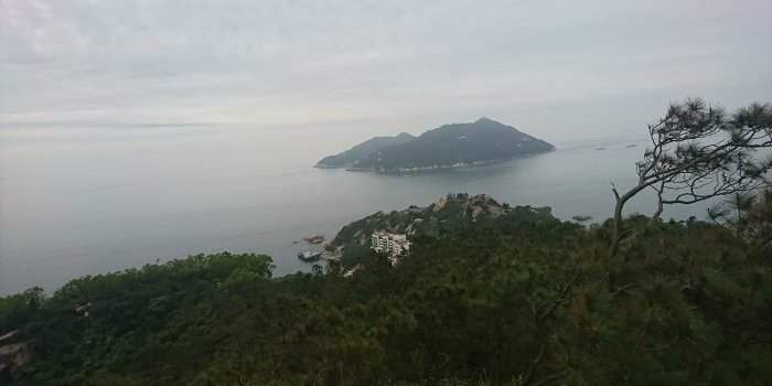 Chi Ma Wan Peninsula, Lantau- Annulé