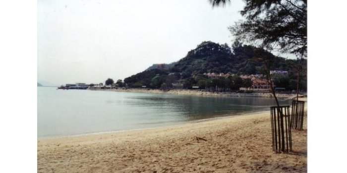 Mui O/Pui O ile de Lantau