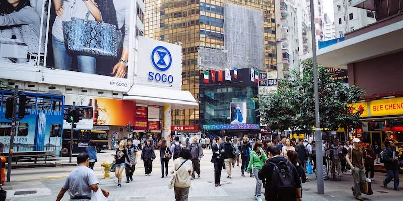 Causeway Bay / Tin Hau Causeway Bay / Tin Hau
