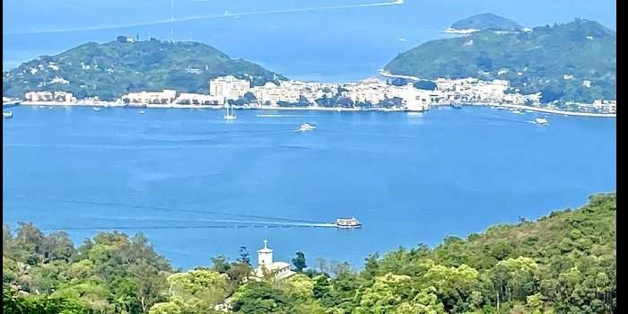 Marche DB to Mui Wo par le monastère 