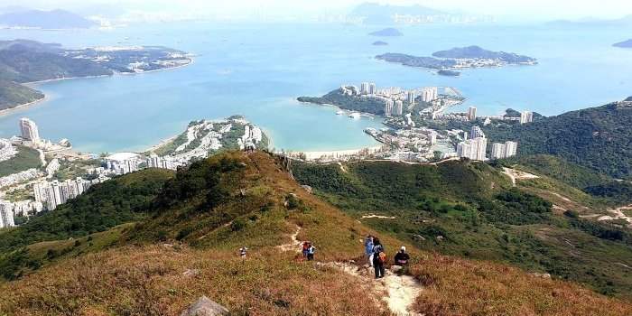 Marche : Discovery Bay - Lantau 