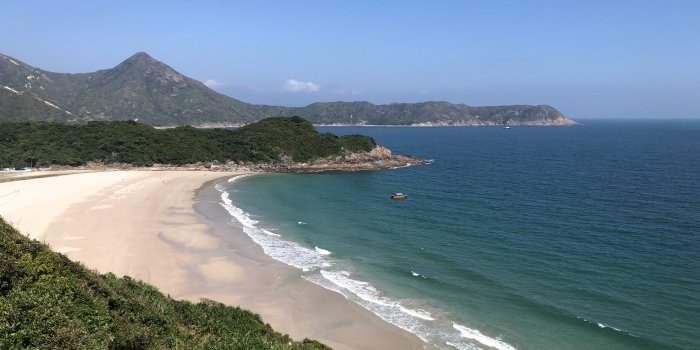 Rando du East Dam à Pak Tam Au via les plages de Sai Kung