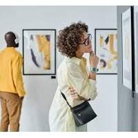 Visite de l'exposition Michael Kenny
