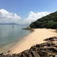 Marche - l'île de Peng Chau