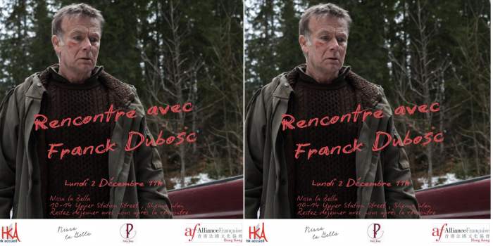 Déjeuner suivant la rencontre avec Franck Dubosc