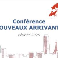 Visioconférence pour les nouveaux arrivants mardi 18 février 2025