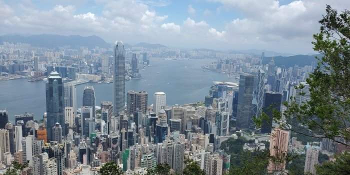 Randonnée - Les chemins autour de Victoria Peak