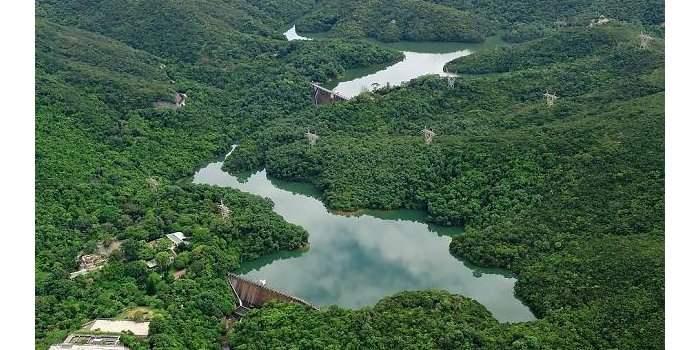 Randonnée Lung Shu Fan et Pok Fu Lam Country parks