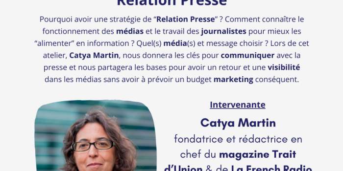 Tout savoir (ou presque) sur la Relation Presse