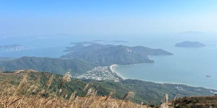 Randonnée Lantau Peak, Lantau