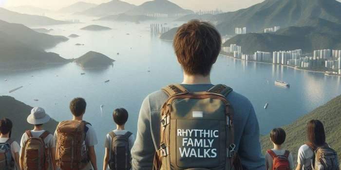 Marches rythmées familiales du WE - Tai Tam country park - Activité modifiée
