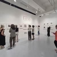 Visite de l'exposition Michael Kenna