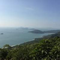 Les balcons du Sunset - ile de Lantau