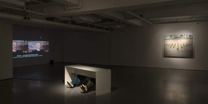 Visite de l'exposition WHAT WE ARE