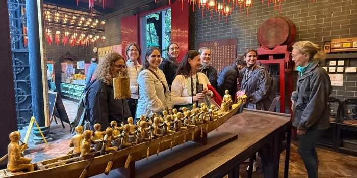 Visite de Jordan et Yau Ma Tei