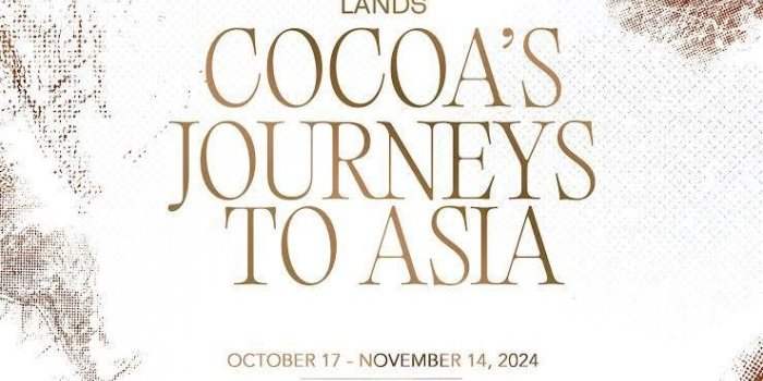 'Cocoa's Journeys to Asia', conversation avec la curatrice Caroline Ha-Thuc