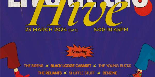 Soirée Live at The Hive, Rooftop Music Festival, samedi 23 mars 2024