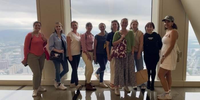 Visite de Shenzen