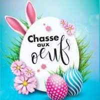 Chasse aux oeufs - Dimanche 13 Avril