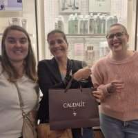 Christmas Shopping chez Caudalie