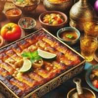 Papote en Cuisine - Déjeuner Egyptien
