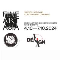 Fine Art Asia 2024 avec Boogie Woogie Photography