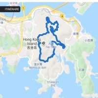 Entrainement "Flying Colours", HK trail de 22 km organisé par Couleurs de Chine (course virtuelle du 28 novembre au 31 décembre 2020)