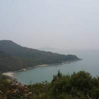 de Shek Pik réservoir à Shui Hau, Lantau Island