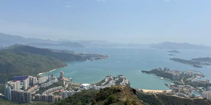 Rando de Discovery Bay à Mui Wo via Tiger Head