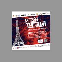 Soirée du 14 juillet 2024