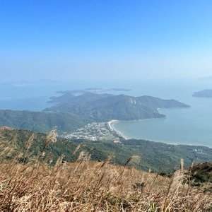 Randonnée autour du Peak, Hong Kong Island 