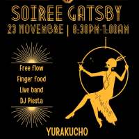 SOIREE GATSBY 