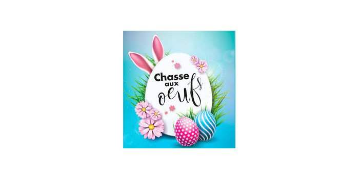 Chasse aux oeufs - Dimanche 13 Avril