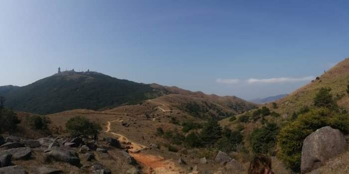 Les cascades par Shing Mun Reservoir,New Territories