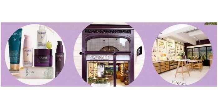 Exclusive Christmas Shopping CAUDALIE Mardi 10 décembre