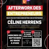 Afterwork des Entrepreneurs Conspiracy Chocolate