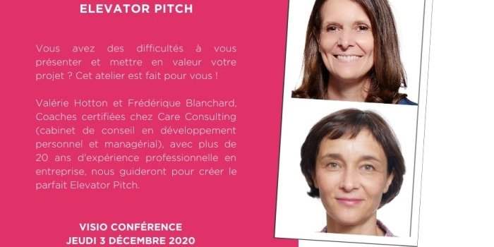 Club des Entrepreneurs - Elevator Pitch