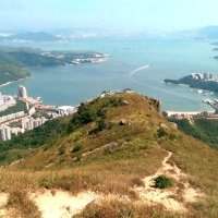 Tiger Head, de DB à Mui Wo et retour par le monastère des Trappistes, Lantau Island