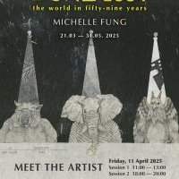 "2084, the world in fifty-nine years", en présence de l'artiste Michelle Fung 