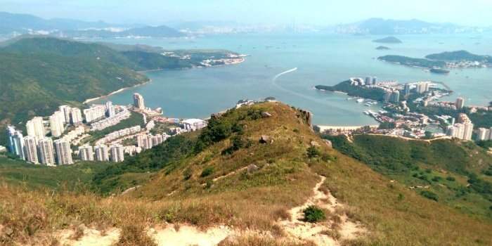 Tiger Head, de DB à Mui Wo et retour par le monastère des Trappistes, Lantau Island