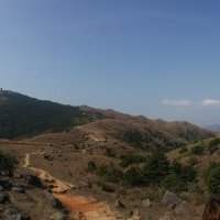 Les cascades par Shing Mun Reservoir,New Territories