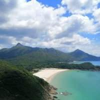 Les plages de Saikung, Maclehose trail section 2