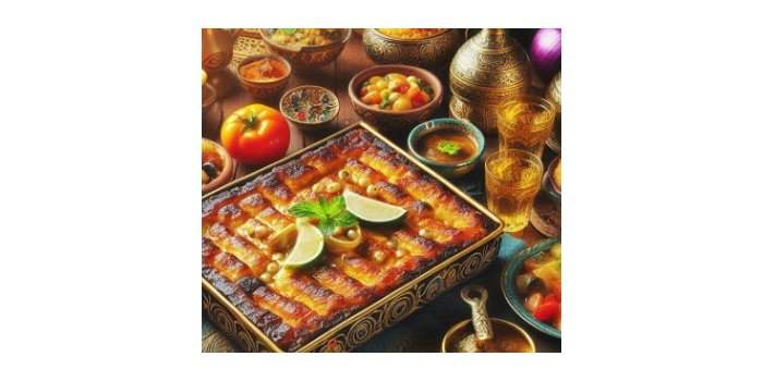 Papote en Cuisine - Déjeuner Egyptien
