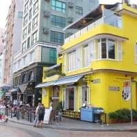 Café du quartier Stanley - Tai Tam- Redhill - reporté