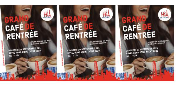 Grand Café de Rentrée 2024