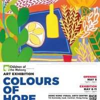 Colours of Hope, exposition au profit des Enfants du Mekong